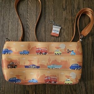 Harveys Orange Pixar Cars Crossbody Bag